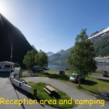 Hotel Geirangerfjorden Feriesenter Exterior foto