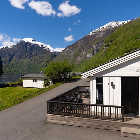 Hotel Geirangerfjorden Feriesenter Exterior foto