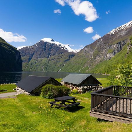 Hotel Geirangerfjorden Feriesenter Exterior foto