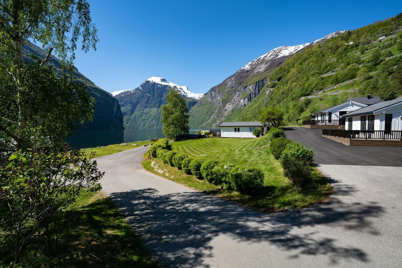 Hotel Geirangerfjorden Feriesenter Exterior foto