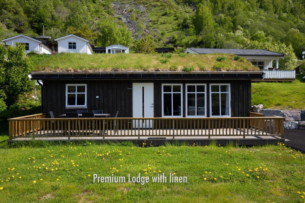 Hotel Geirangerfjorden Feriesenter Zimmer foto