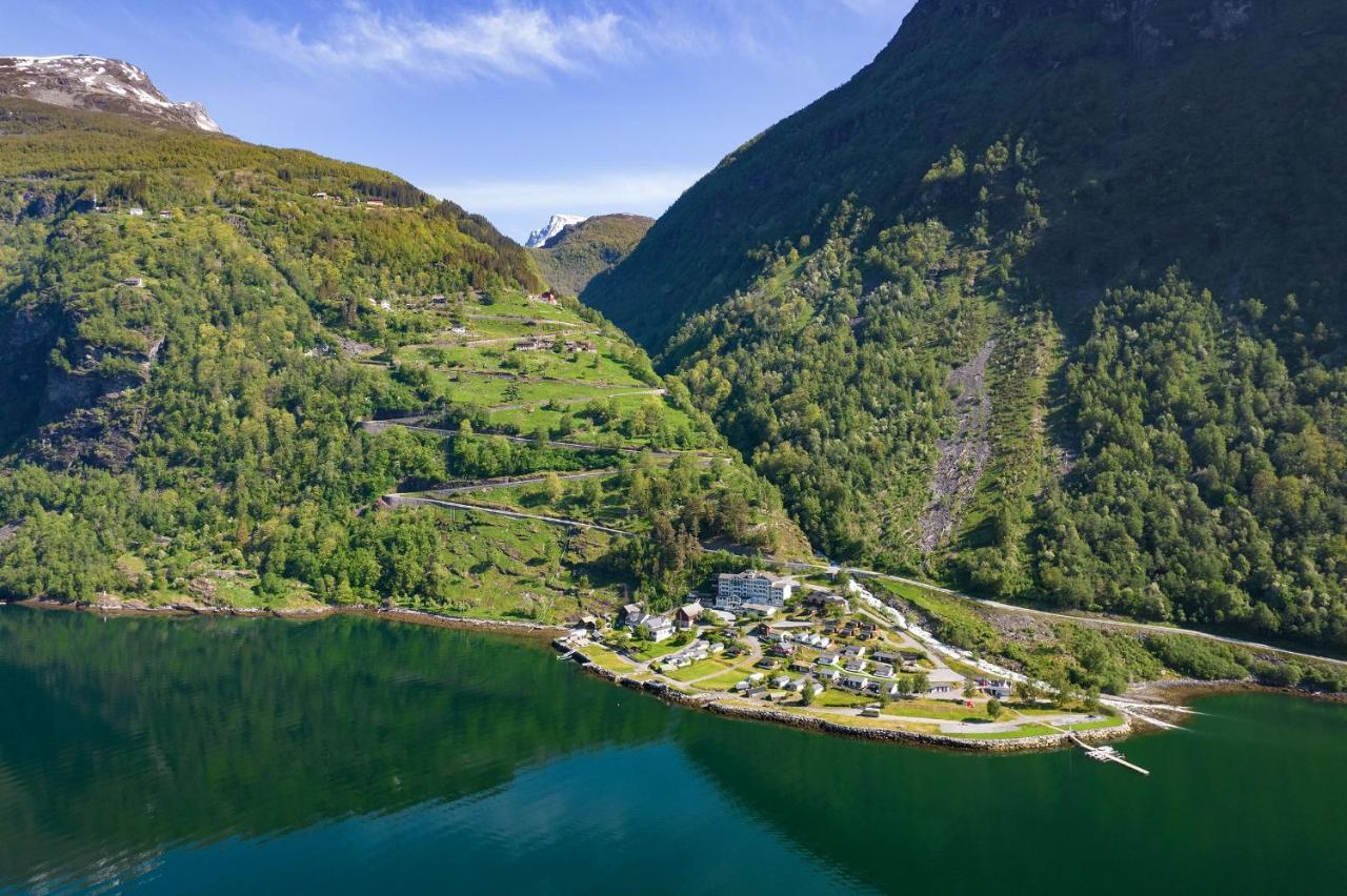 Hotel Geirangerfjorden Feriesenter Exterior foto