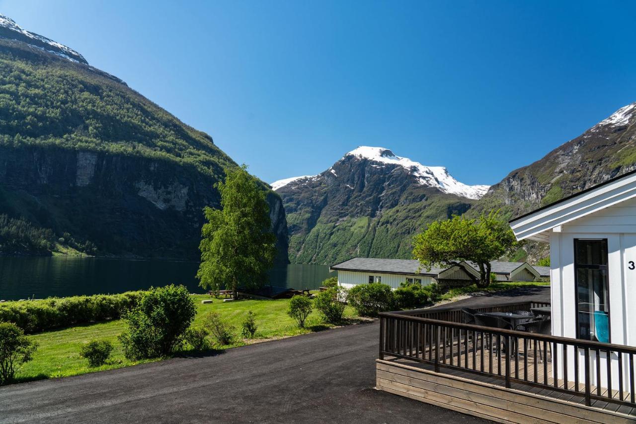 Hotel Geirangerfjorden Feriesenter Exterior foto