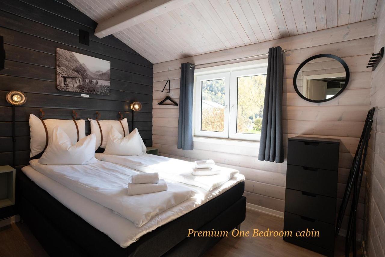 Hotel Geirangerfjorden Feriesenter Exterior foto