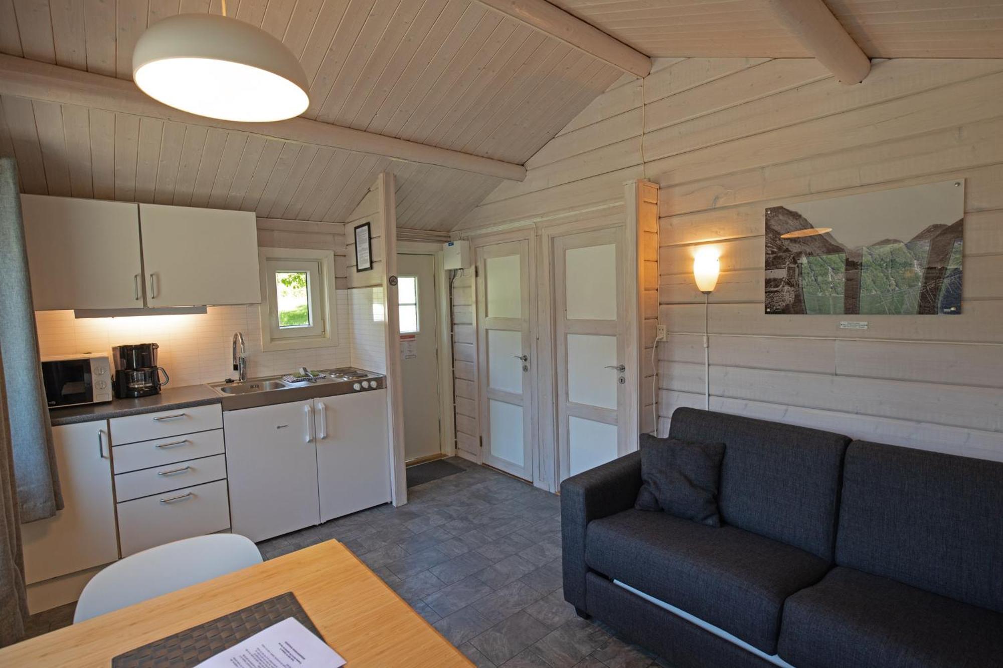 Hotel Geirangerfjorden Feriesenter Zimmer foto