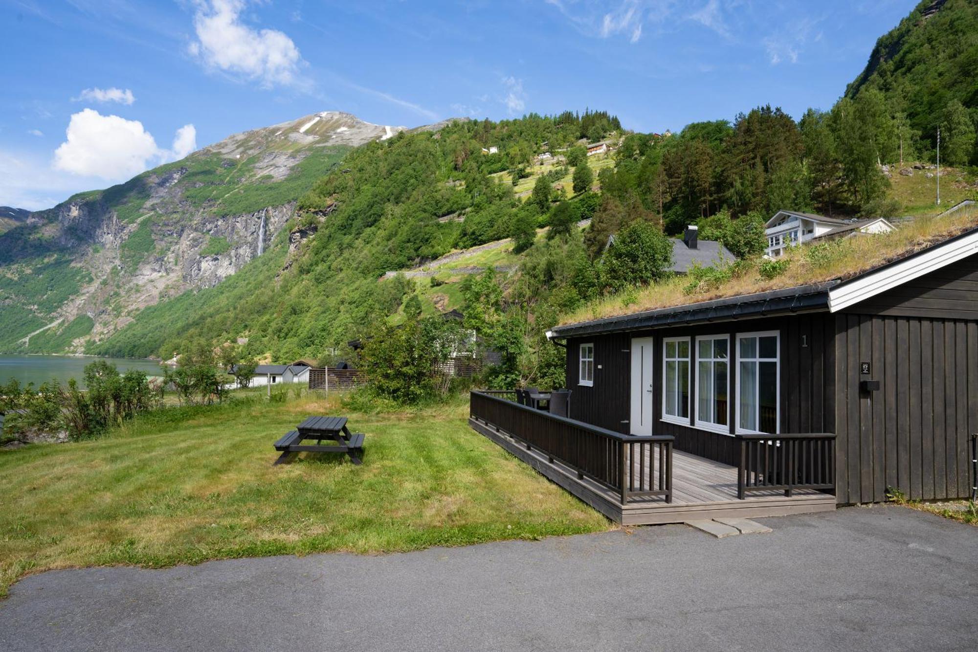 Hotel Geirangerfjorden Feriesenter Zimmer foto