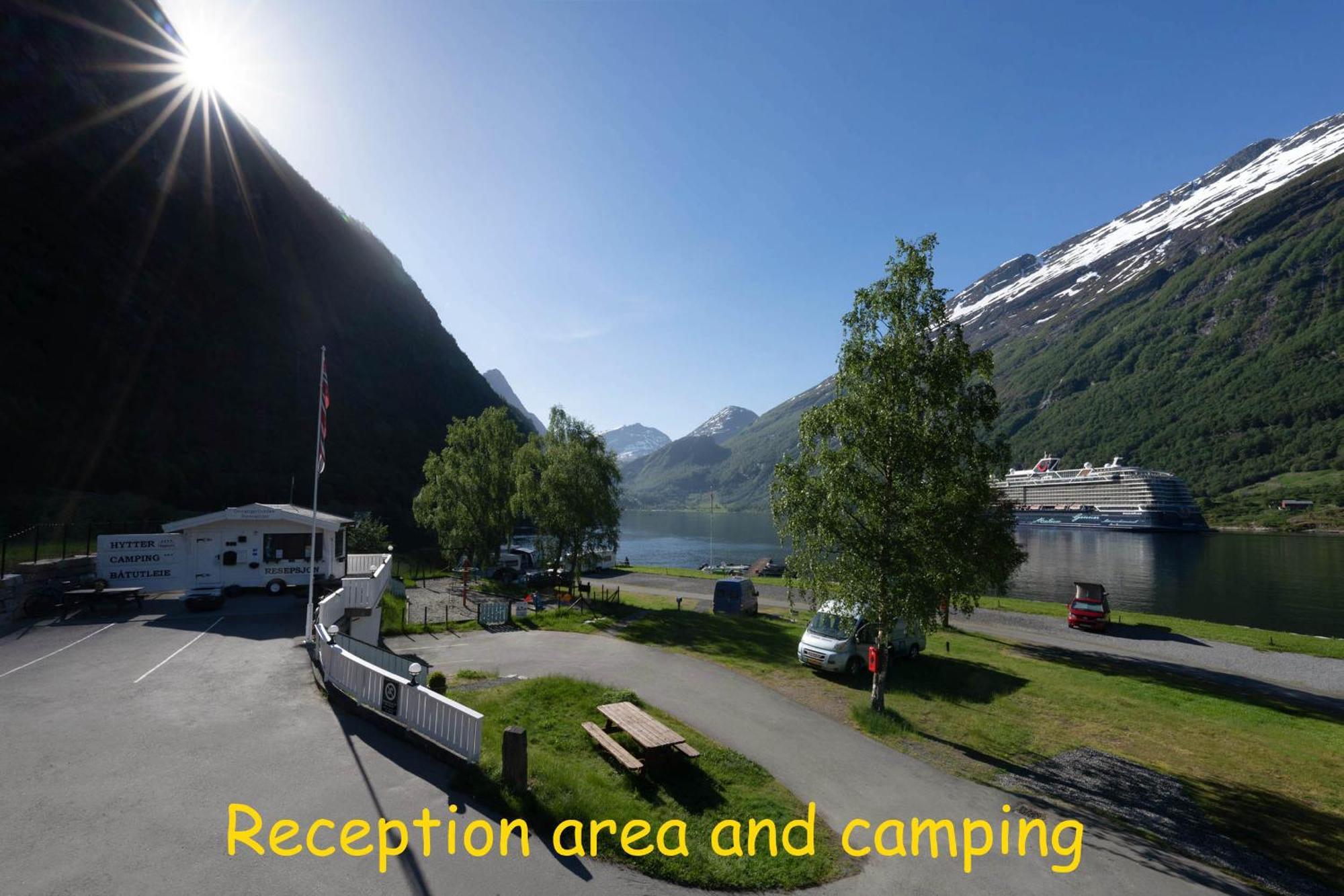Hotel Geirangerfjorden Feriesenter Exterior foto