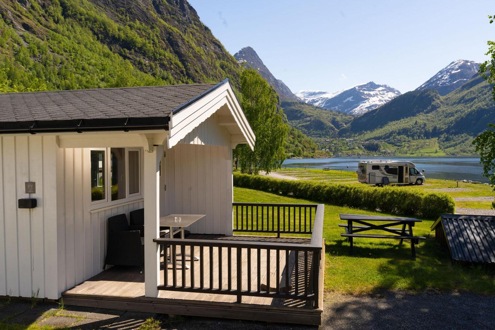 Hotel Geirangerfjorden Feriesenter Zimmer foto
