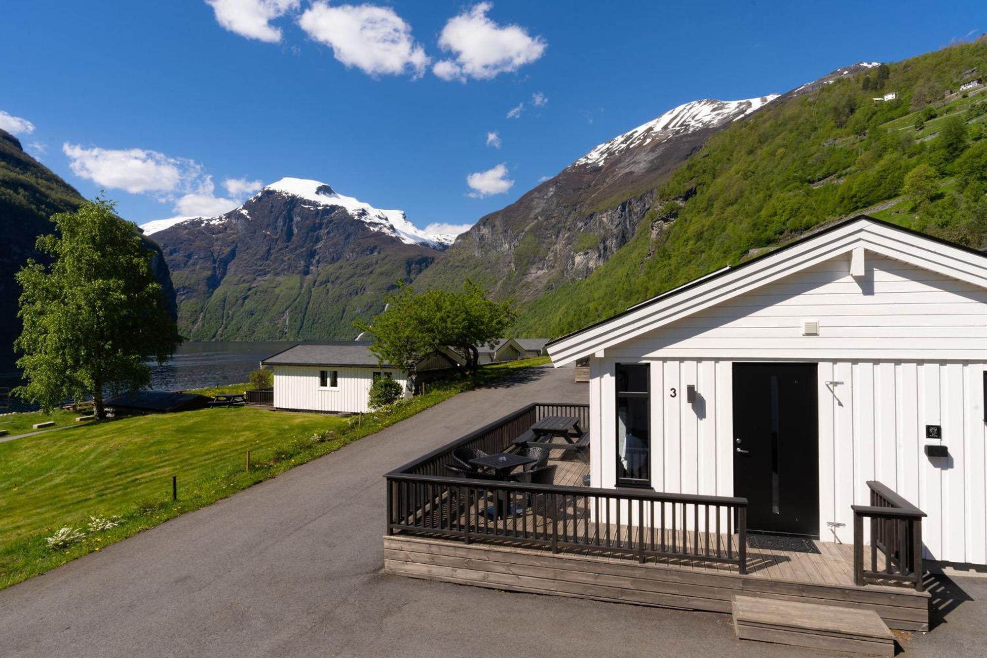Hotel Geirangerfjorden Feriesenter Exterior foto
